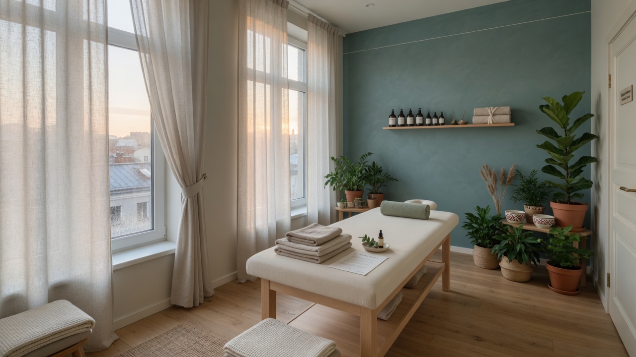 Island Acu Wellness studija Vilniuje