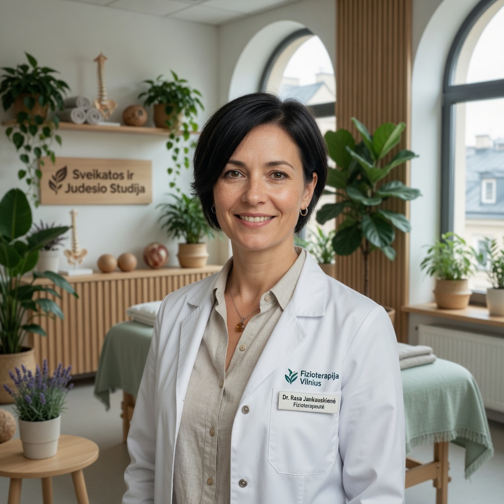 Dr. Elena Kazlauskienė, fizioterapeutė
