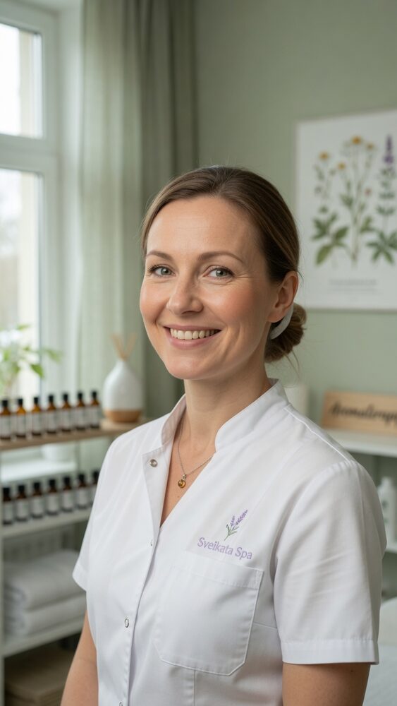 Jurgita Vaitkevičiūtė, aromaterapeutė